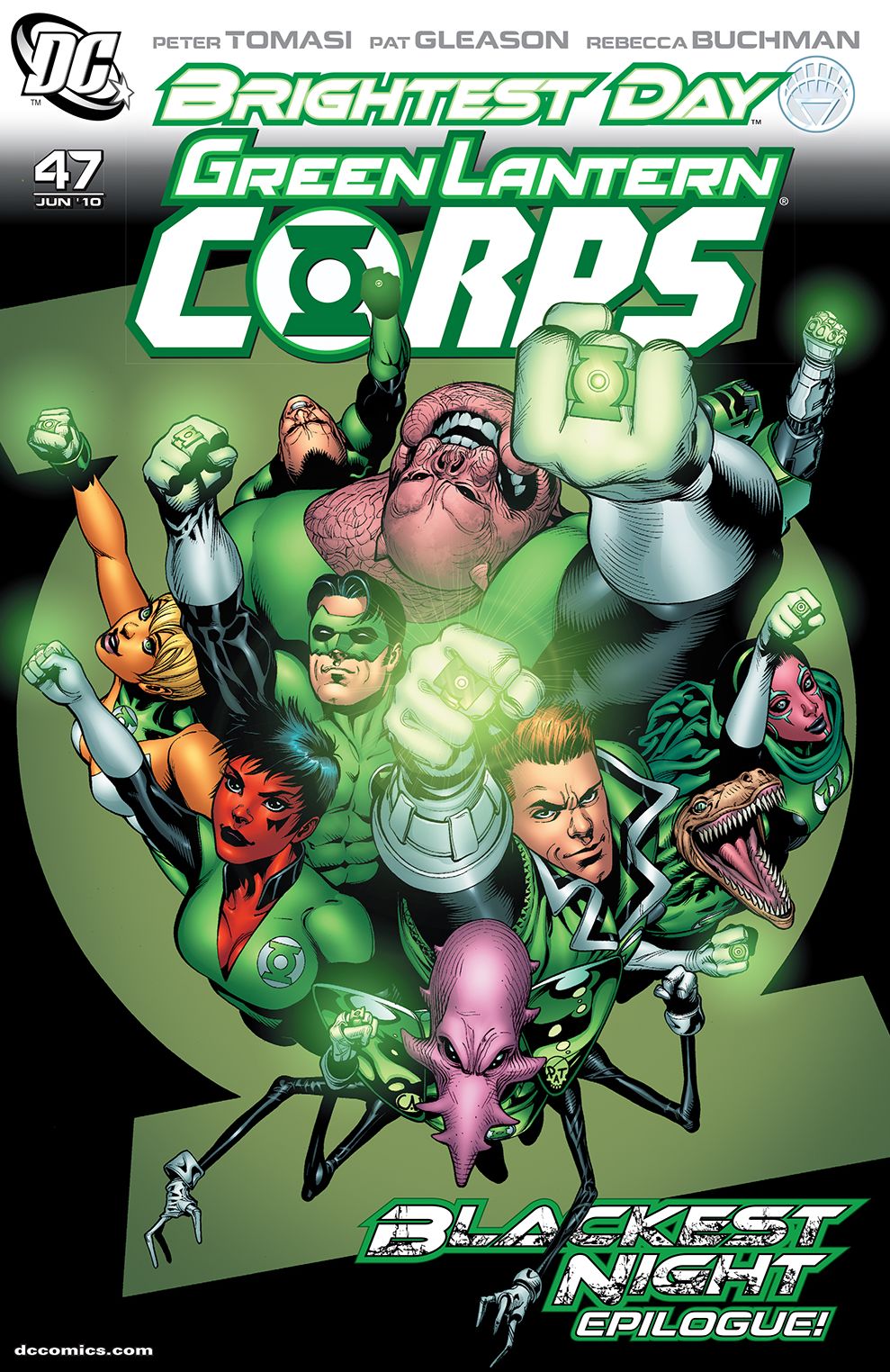Green Lantern Corps (2006-) #47