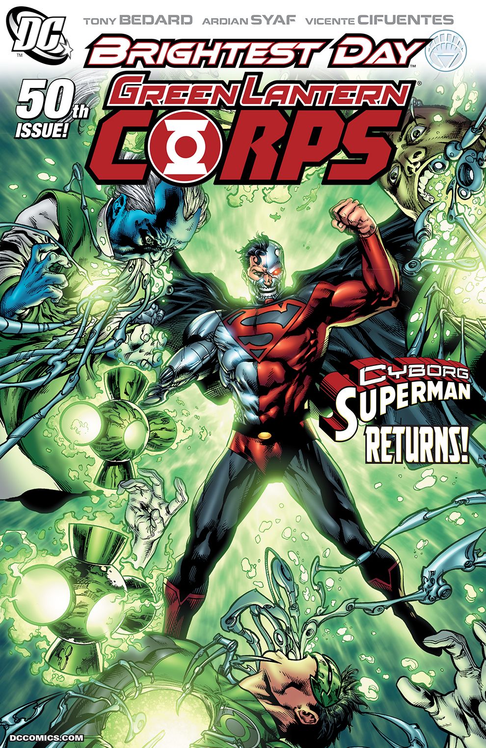 Green Lantern Corps (2006-) #50