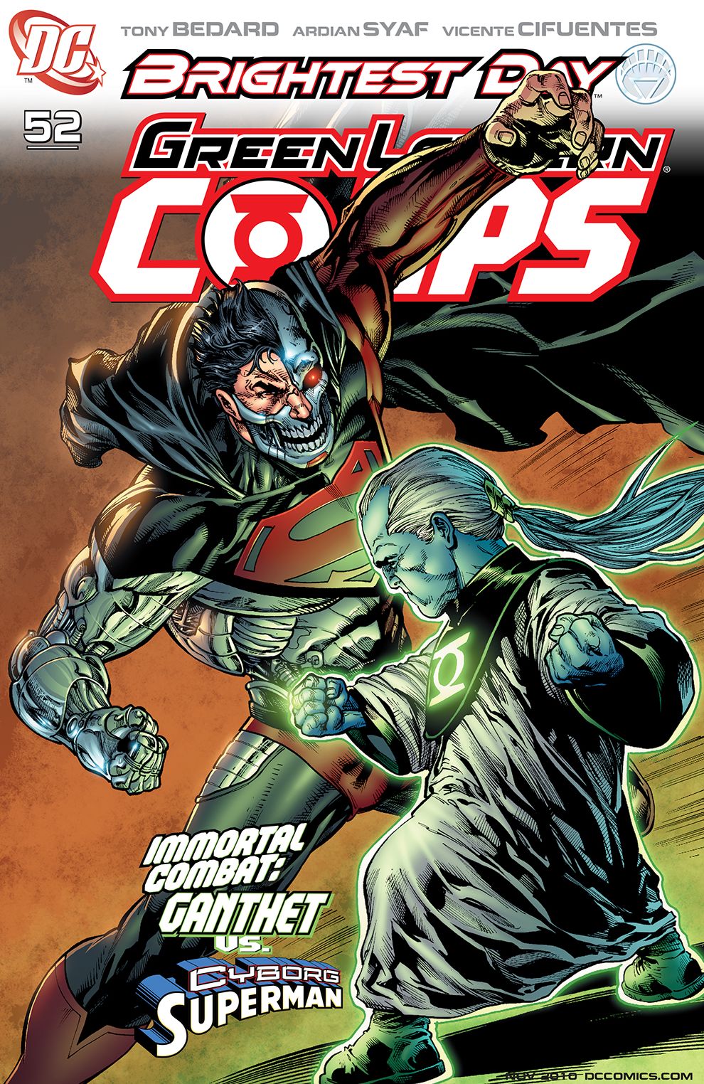 Green Lantern Corps (2006-) #52