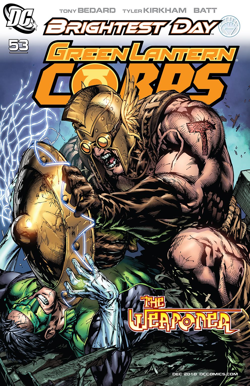 Green Lantern Corps (2006-) #53