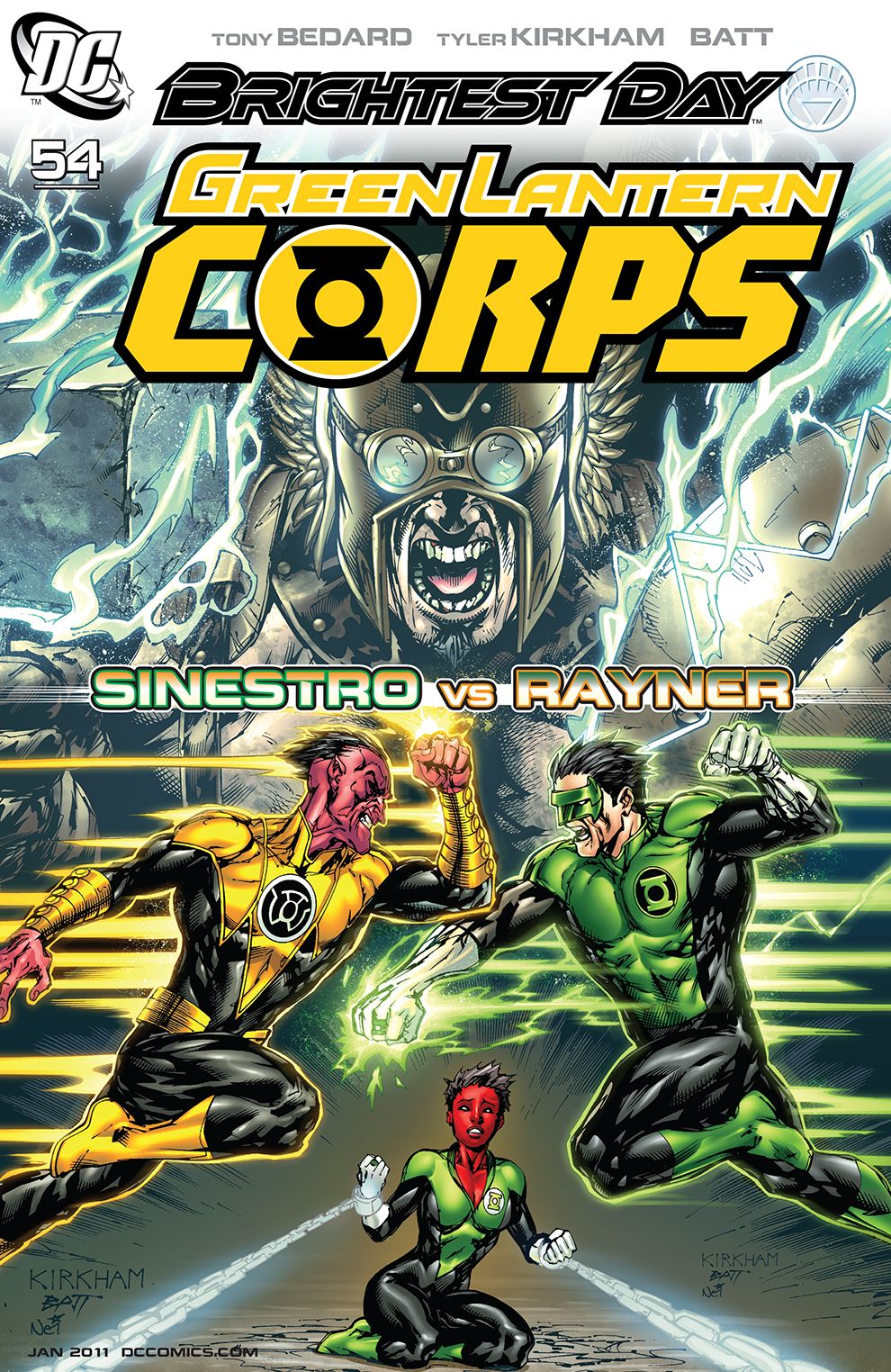 Green Lantern Corps (2006-) #54