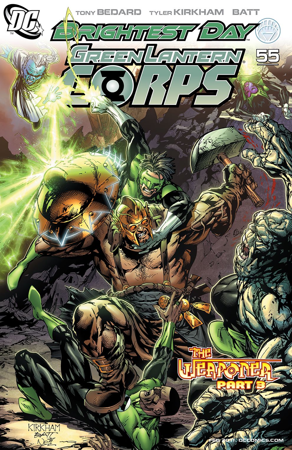 Green Lantern Corps (2006-) #55