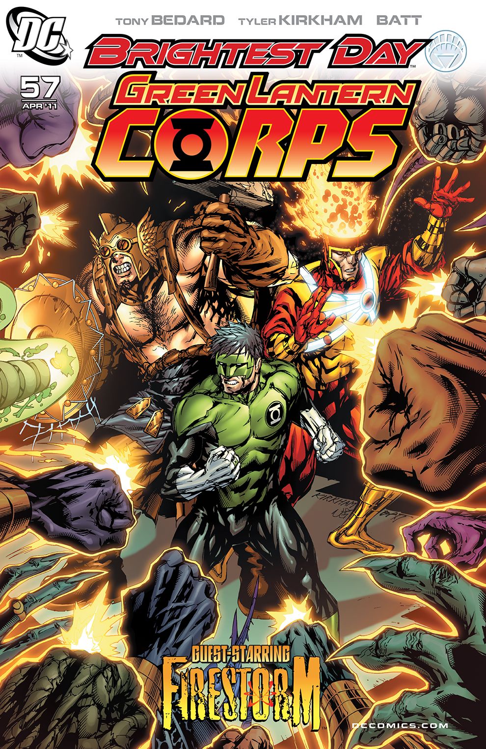 Green Lantern Corps (2006-) #57