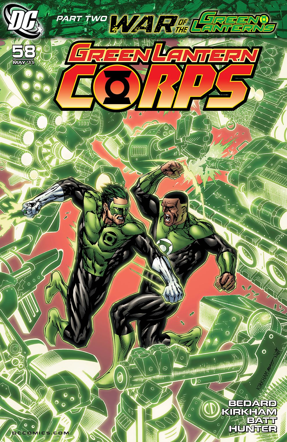 Green Lantern Corps (2006-) #58