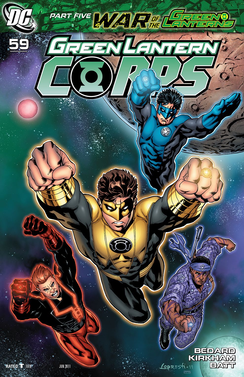Green Lantern Corps (2006-) #59
