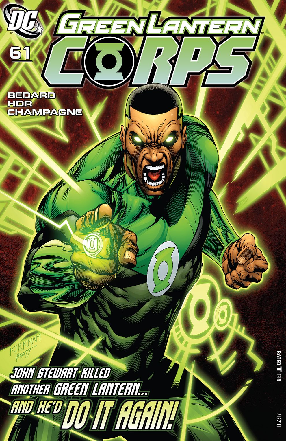 Green Lantern Corps (2006-) #61