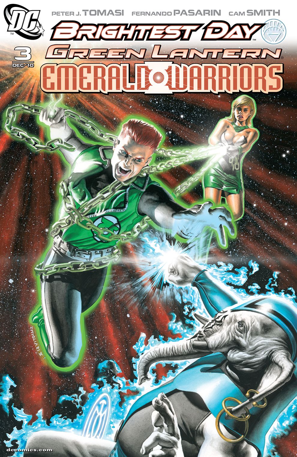 Green Lantern: Emerald Warriors (2010-) #3