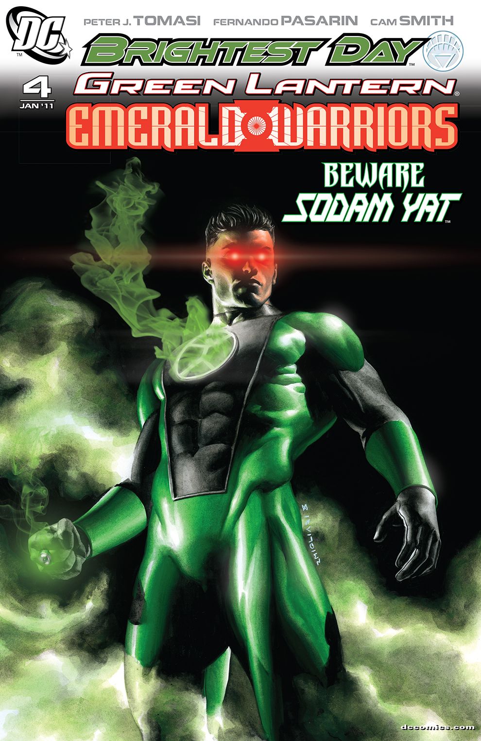 Green Lantern: Emerald Warriors (2010-) #4
