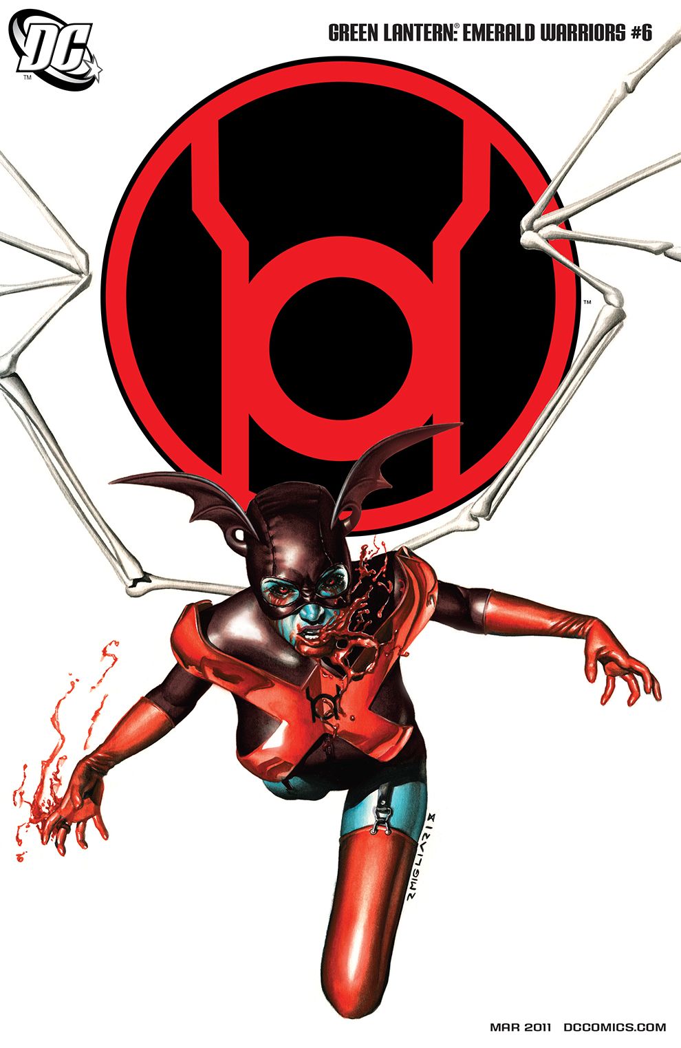 Green Lantern: Emerald Warriors (2010-) #6