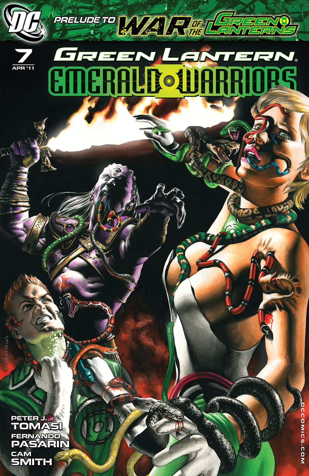 Green Lantern: Emerald Warriors (2010-) #7