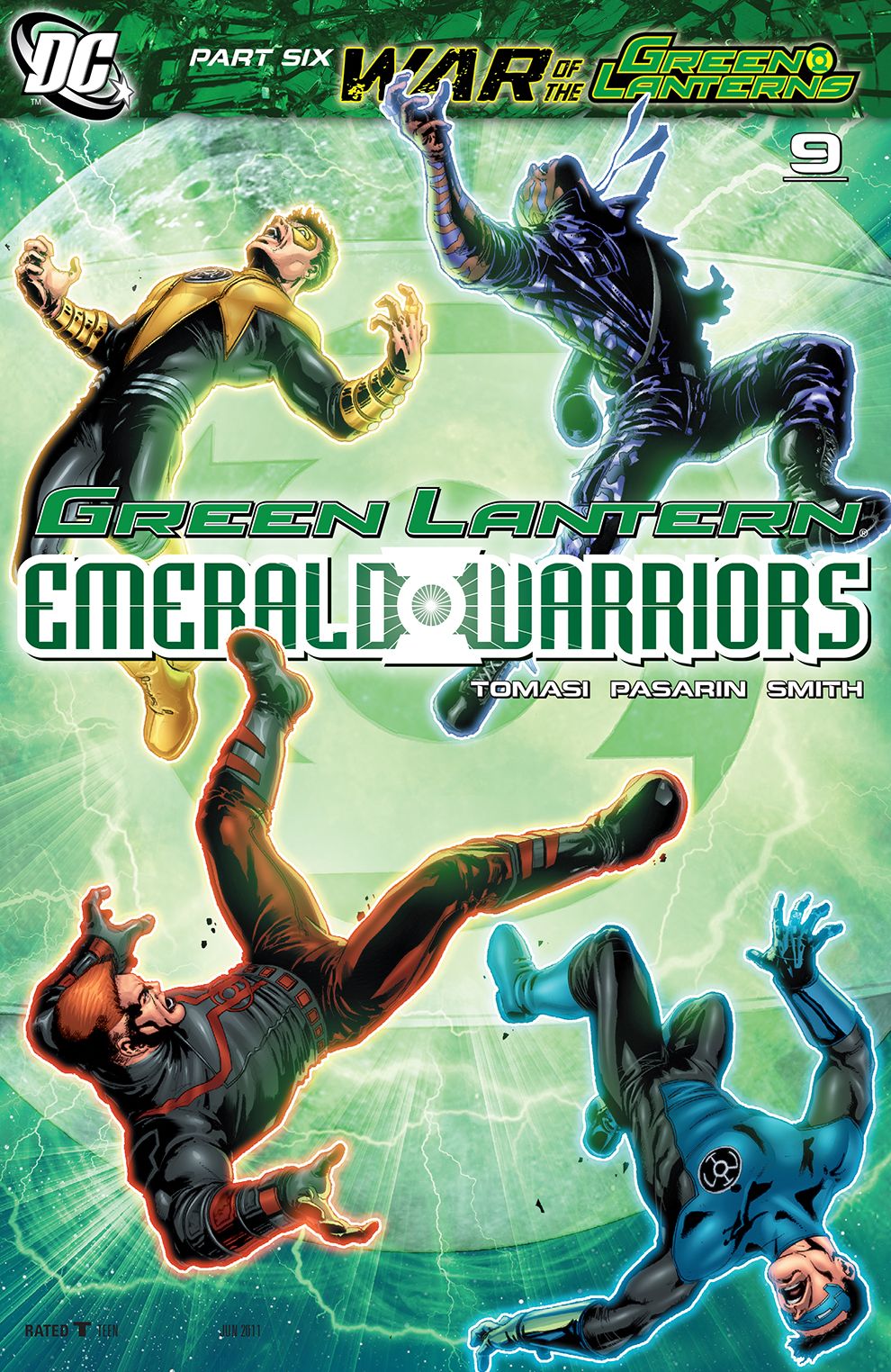 Green Lantern: Emerald Warriors (2010-) #9