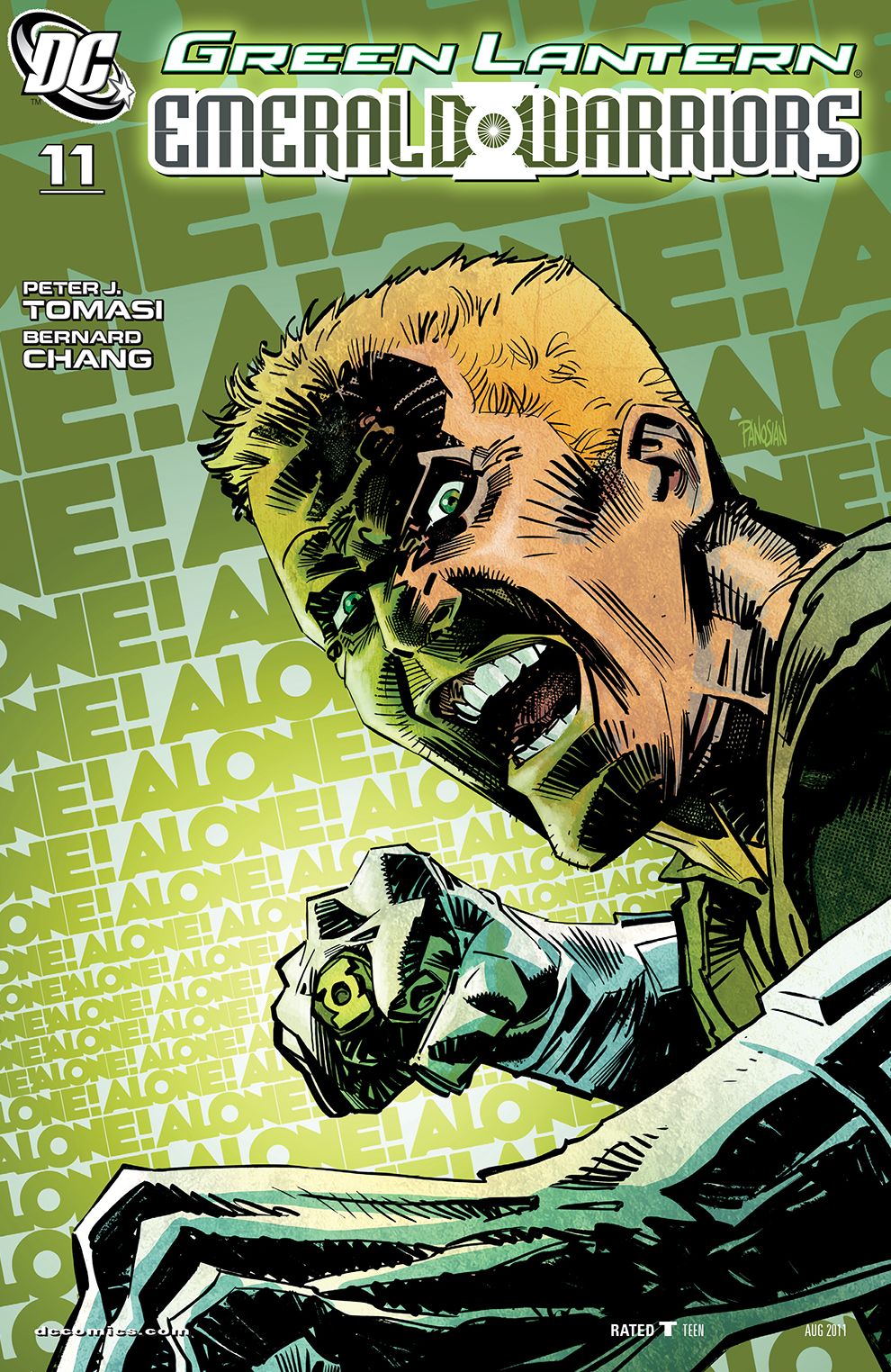 Green Lantern: Emerald Warriors (2010-) #11