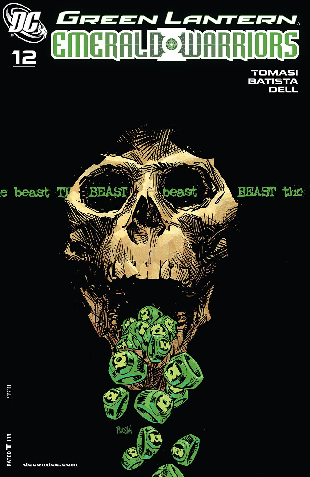 Green Lantern: Emerald Warriors (2010-) #12