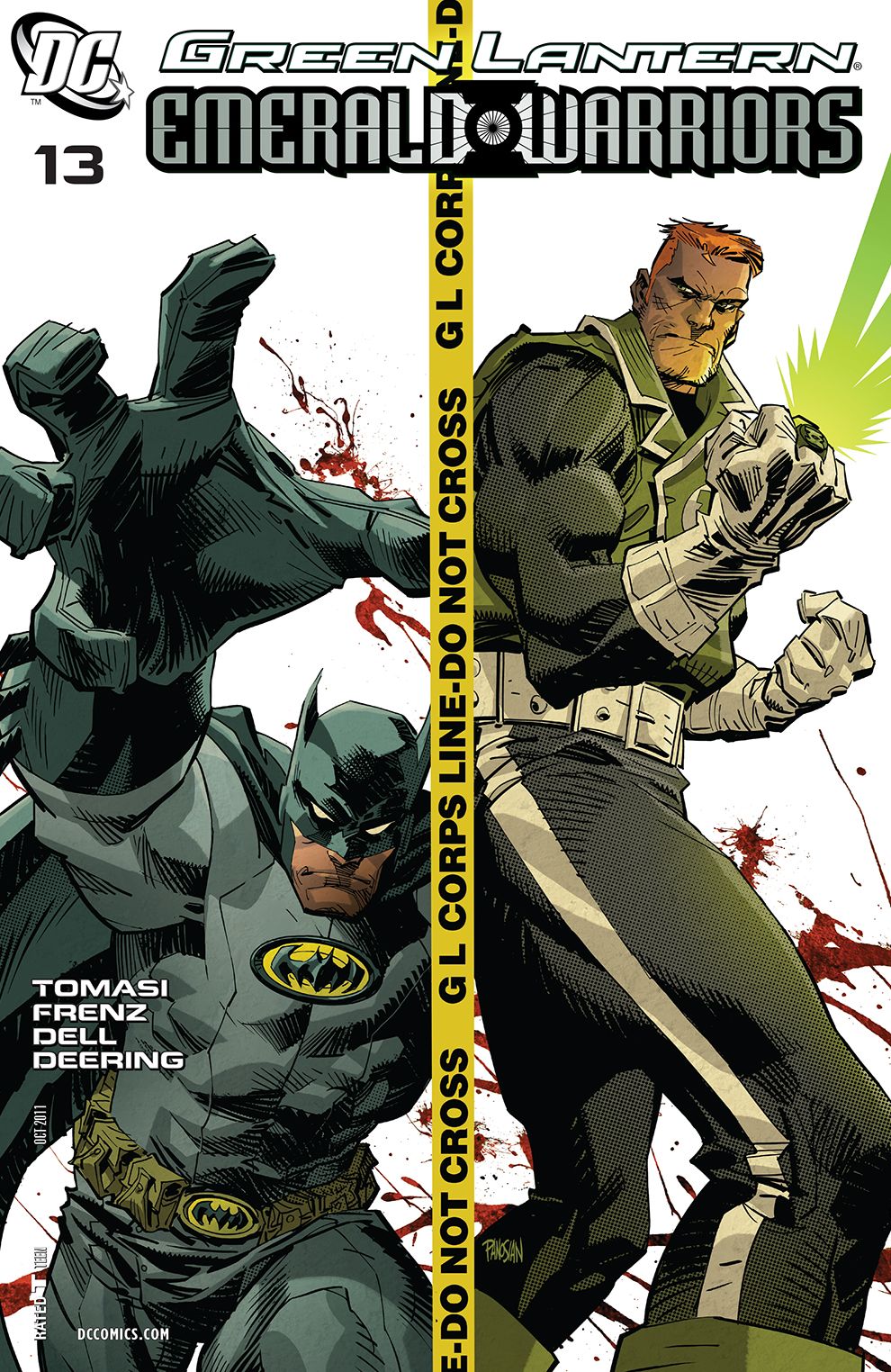 Green Lantern: Emerald Warriors (2010-) #13
