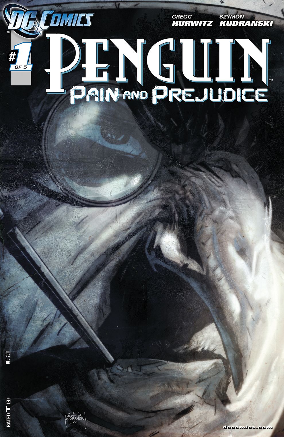 Penguin: Pain & Prejudice (2011-) #1