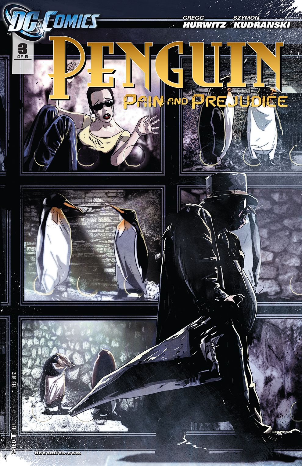 Penguin: Pain & Prejudice (2011-) #3