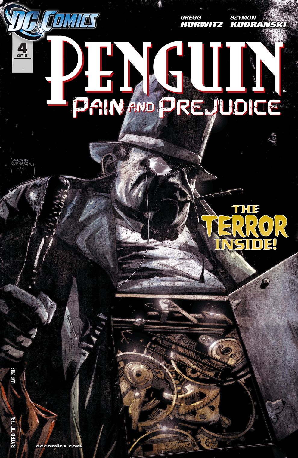 Penguin: Pain & Prejudice (2011-) #4