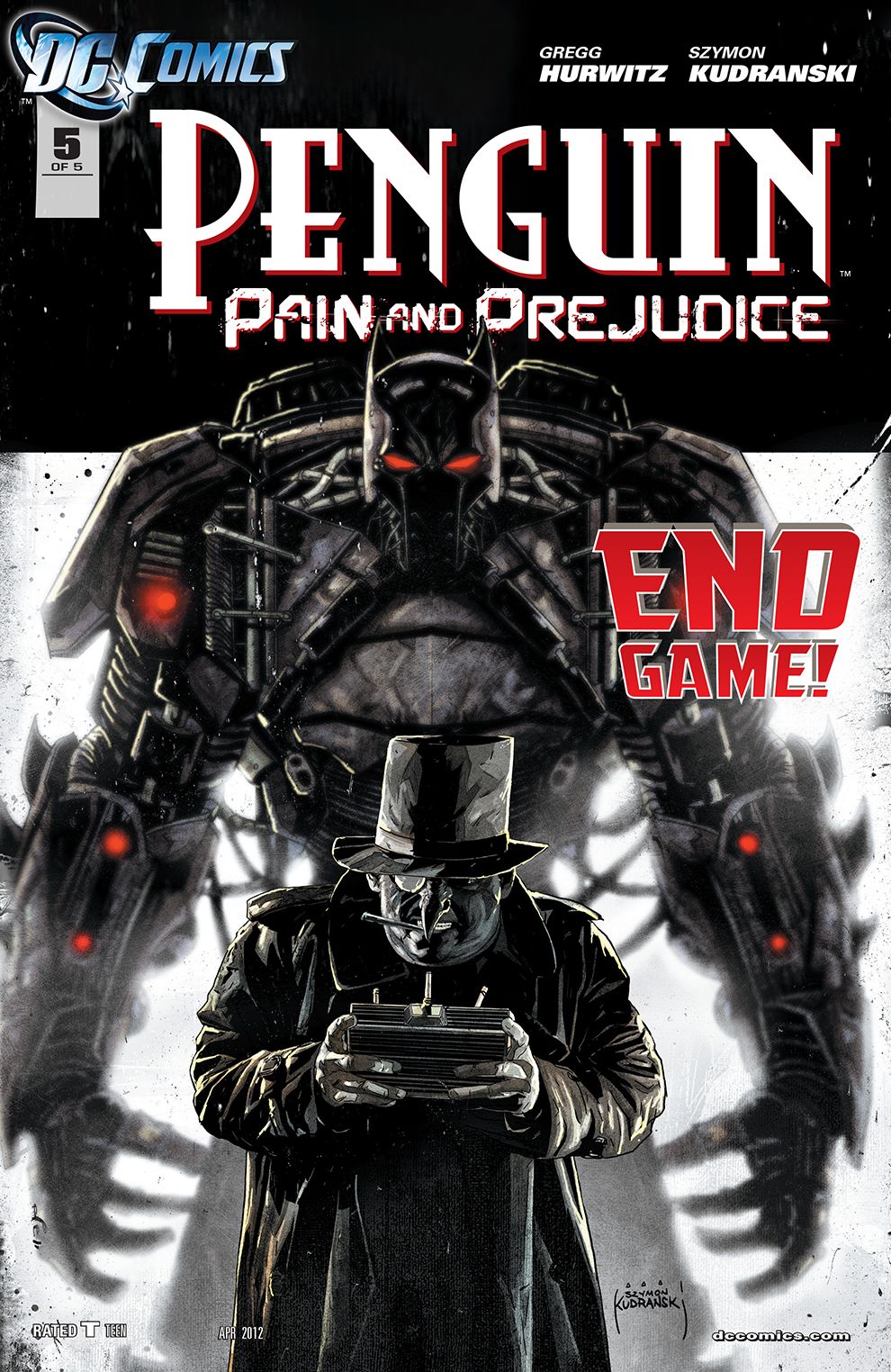 Penguin: Pain & Prejudice (2011-) #5