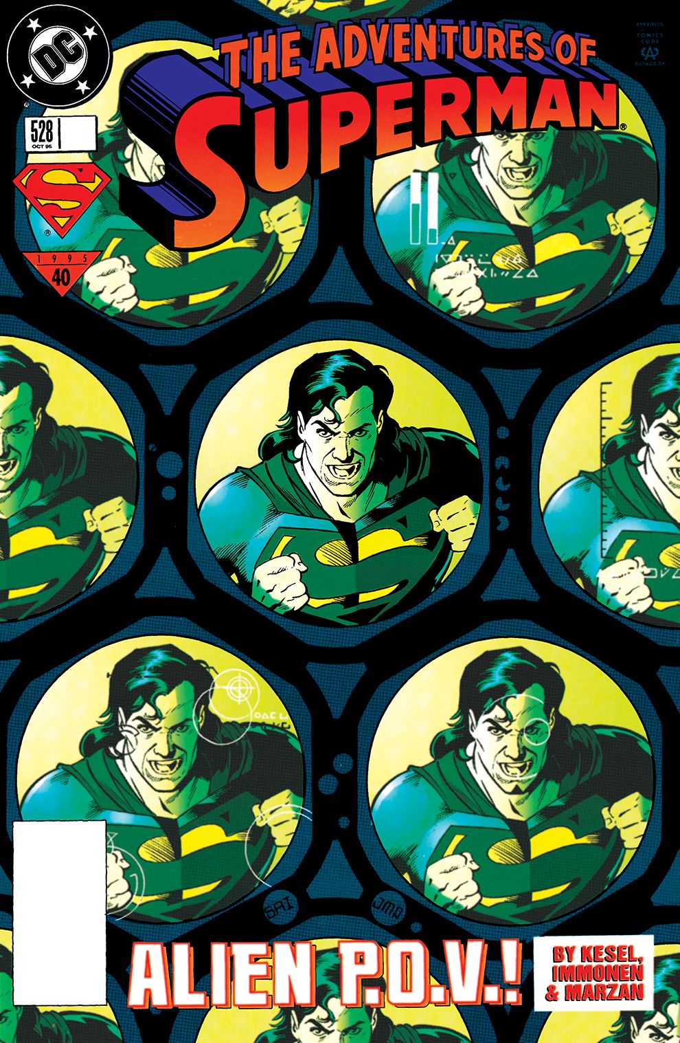 Adventures of Superman (1987-) #528