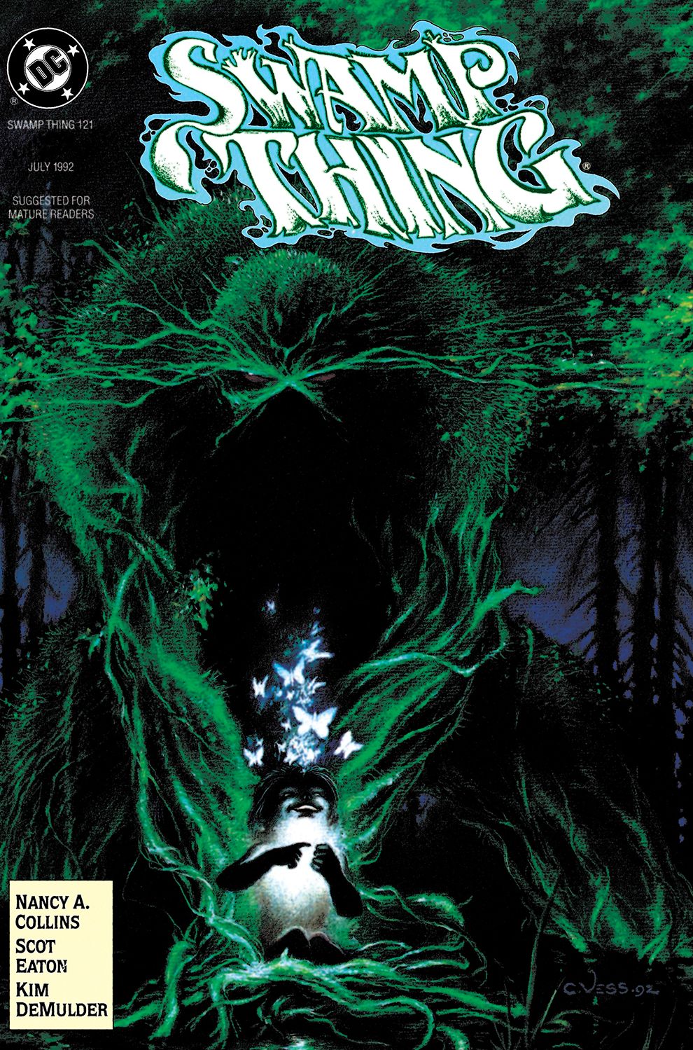 Swamp Thing (1985-) #121