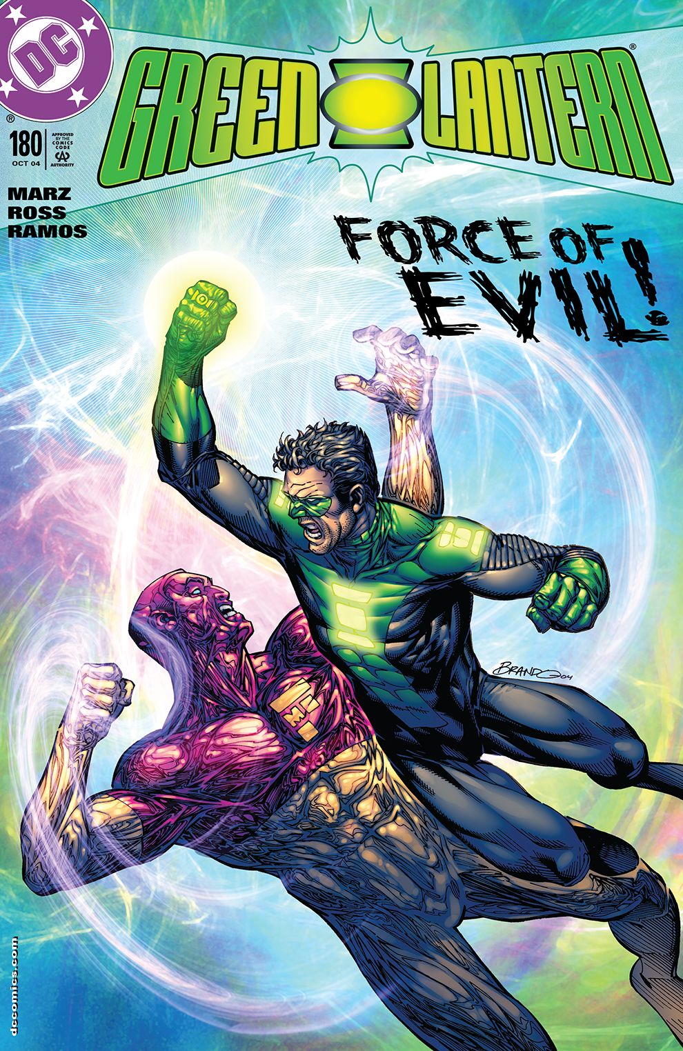 Green Lantern (1990-) #180