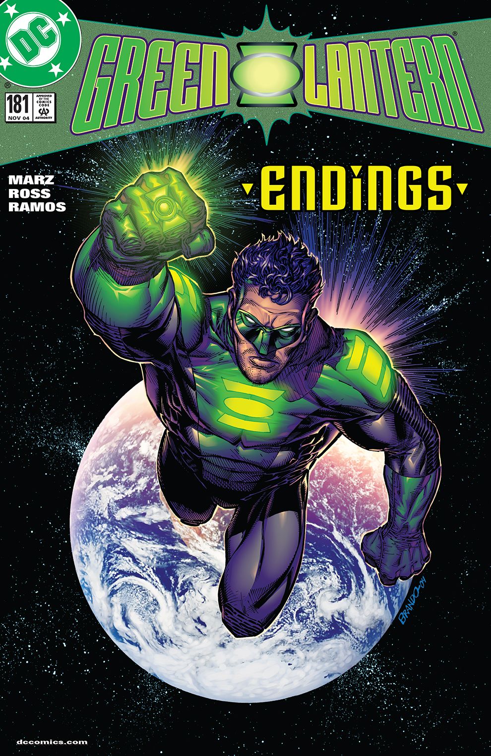 Green Lantern (1990-) #181