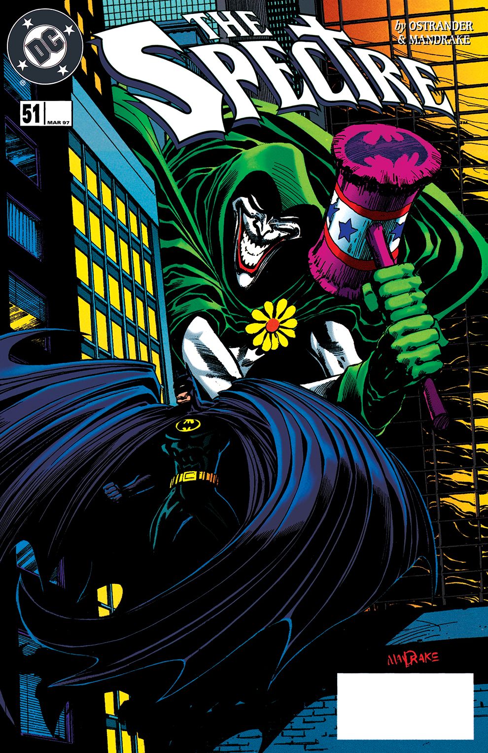 The Spectre (1992-) #51