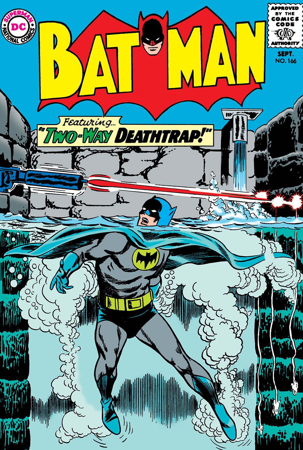 Batman (1940-) #166