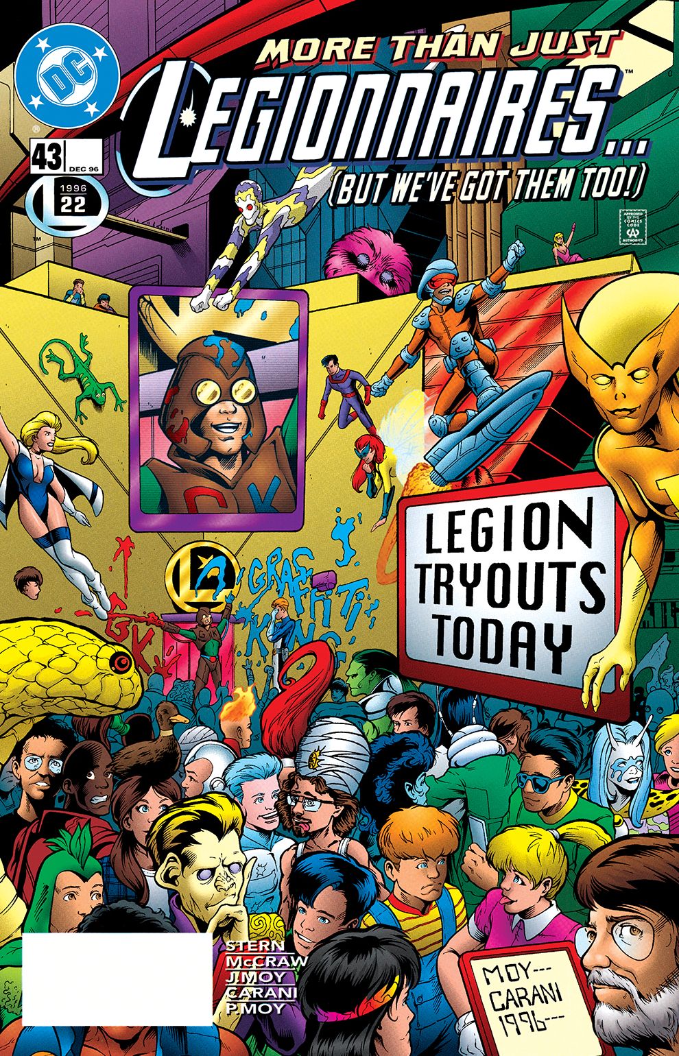 Legionnaires (1993-) #43