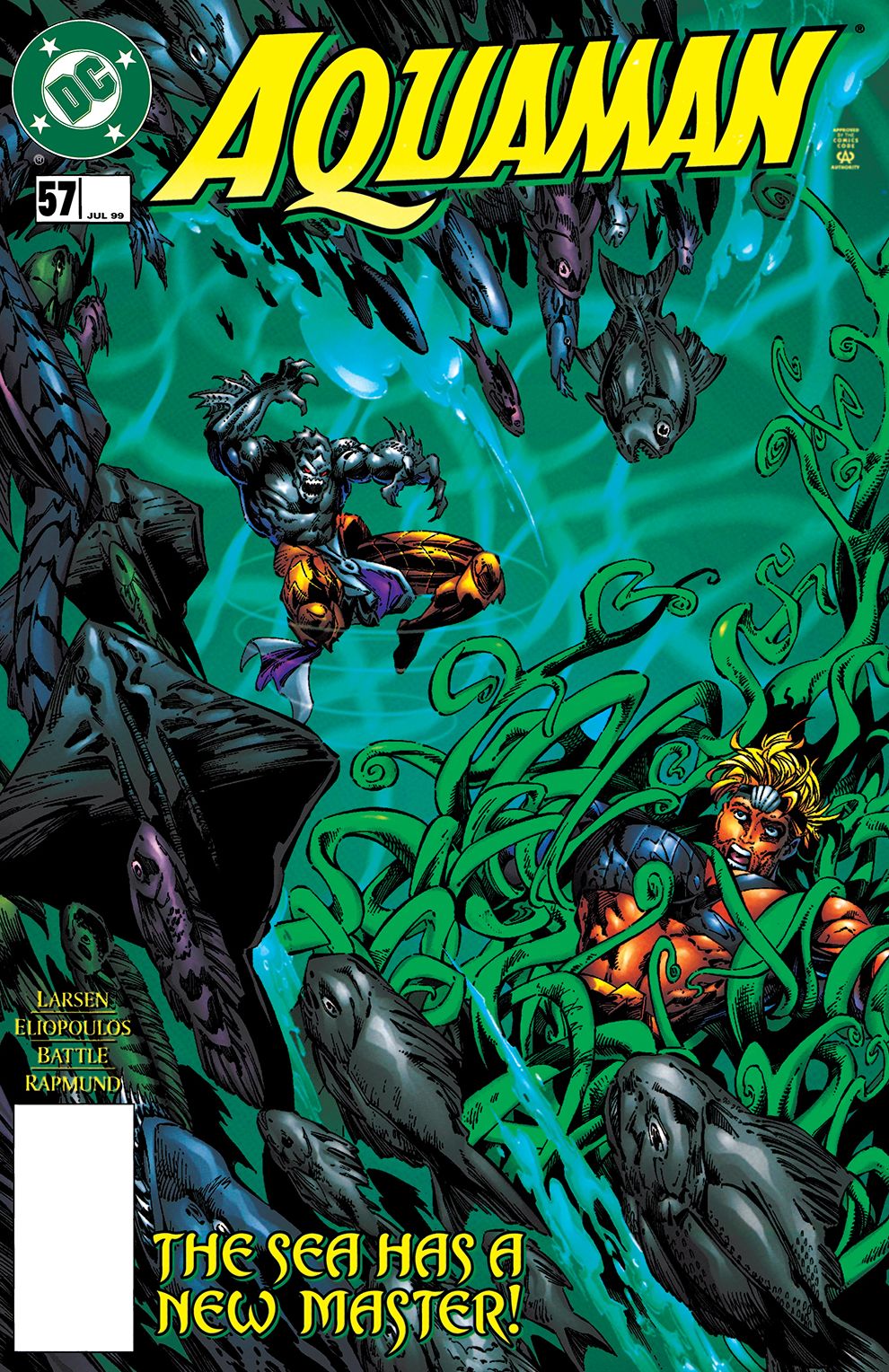 Aquaman (1994-) #57