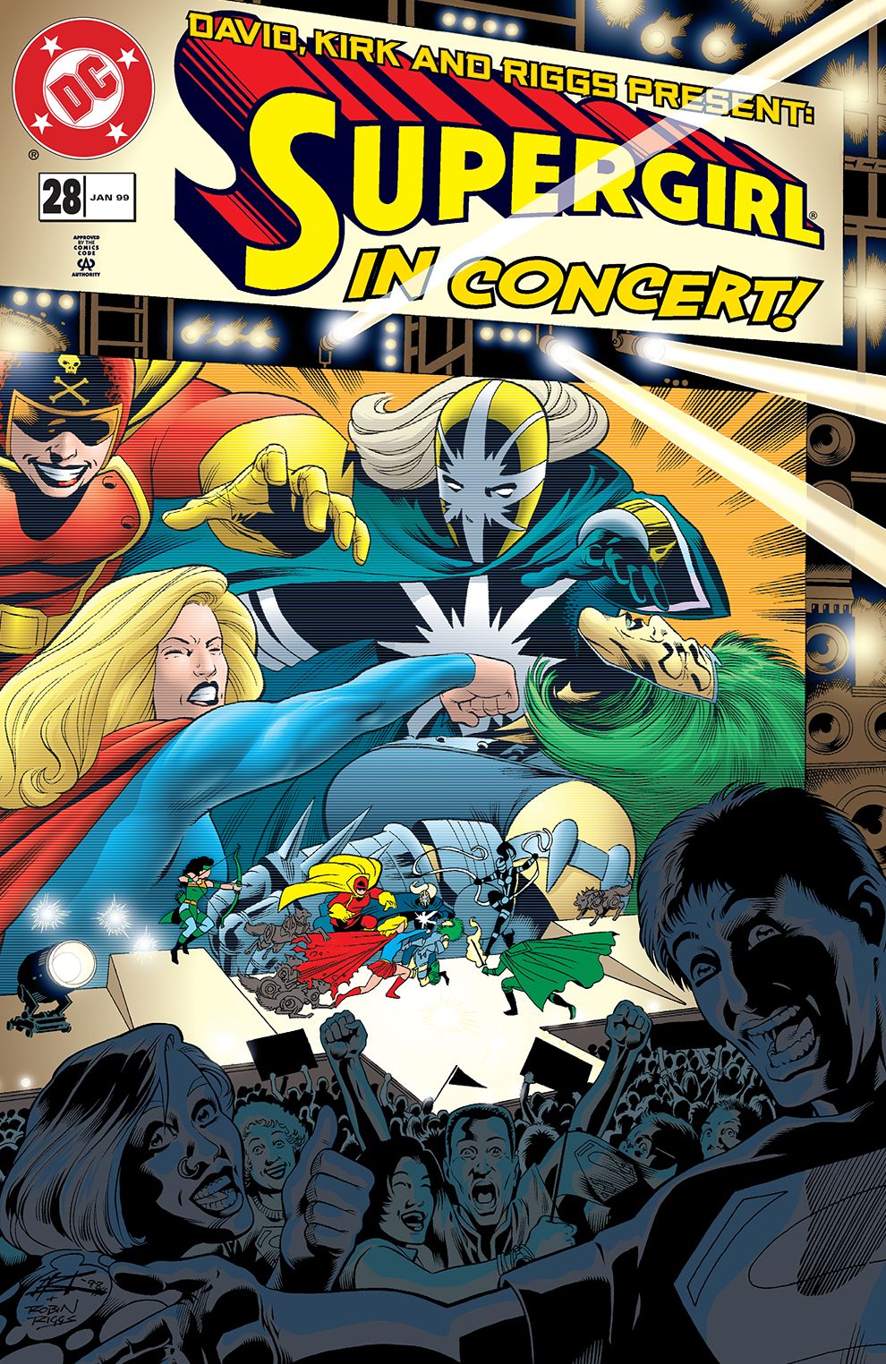 Supergirl (1996-) #28