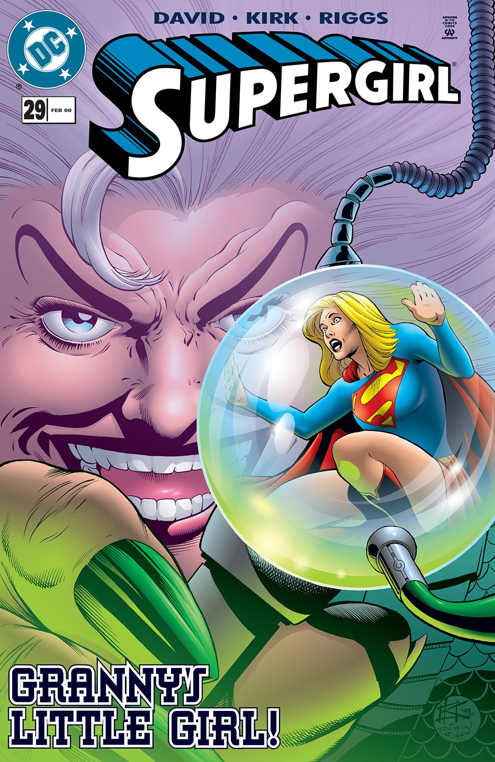 Supergirl (1996-) #29