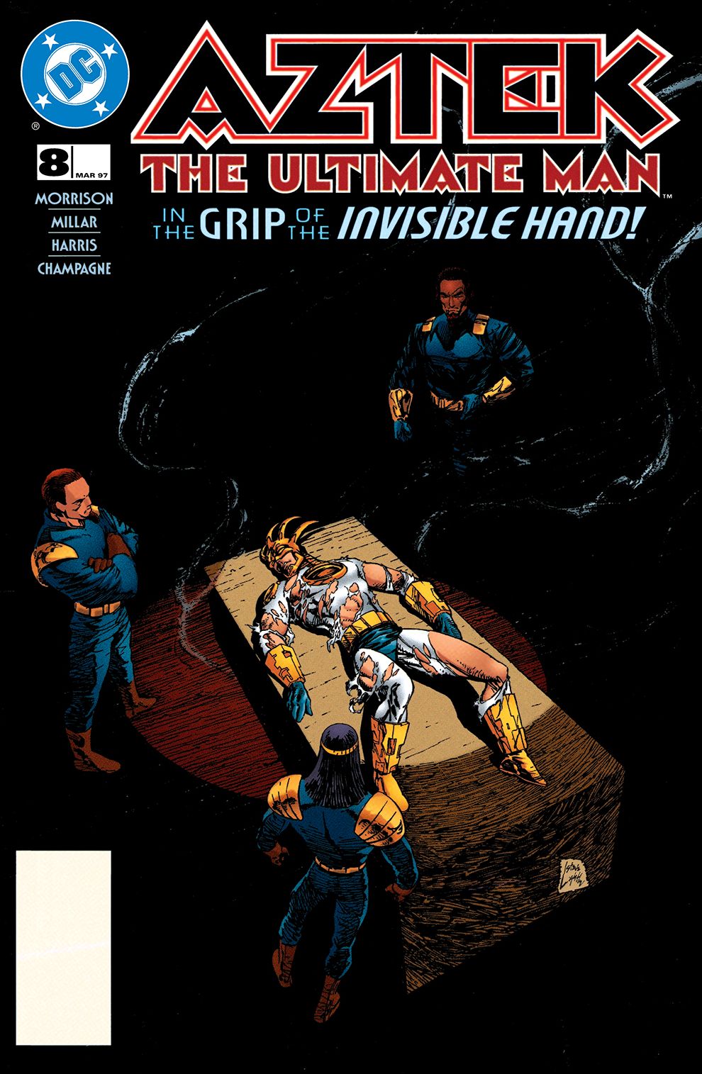 Aztek: The Ultimate Man (1996-) #8