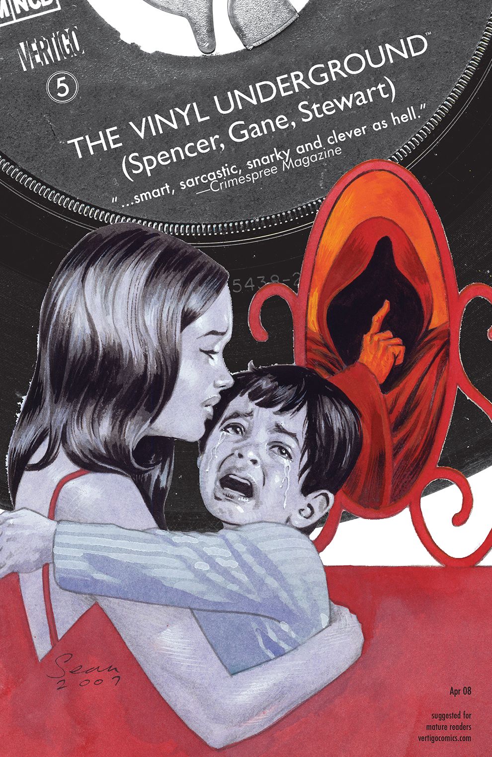 The Vinyl Underground (2007-) #5