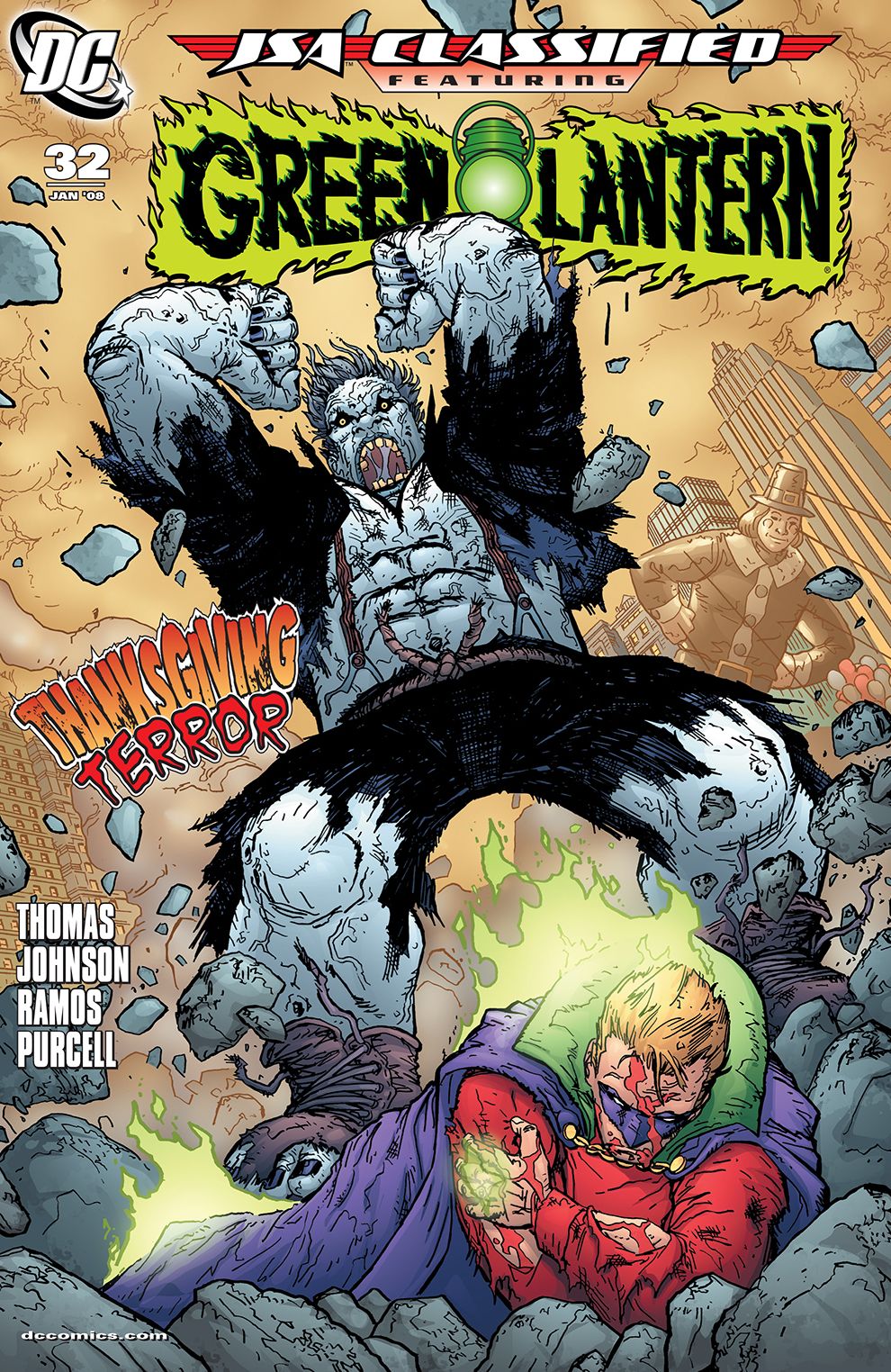 JSA: Classified (2005-) #32