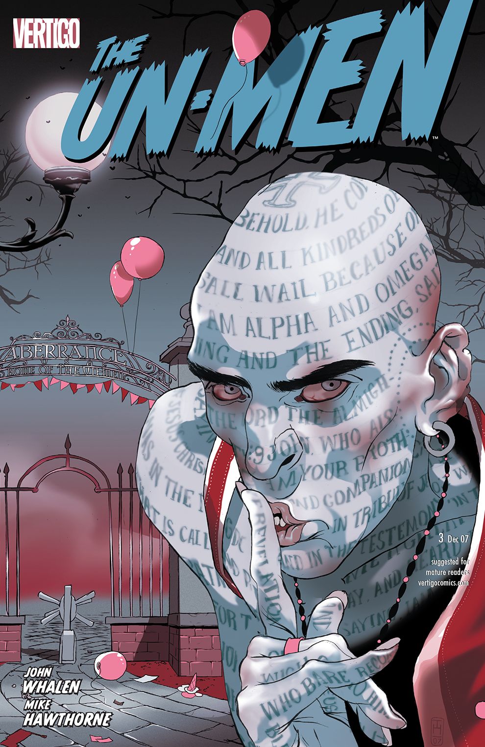 Un-Men (2007-) #3
