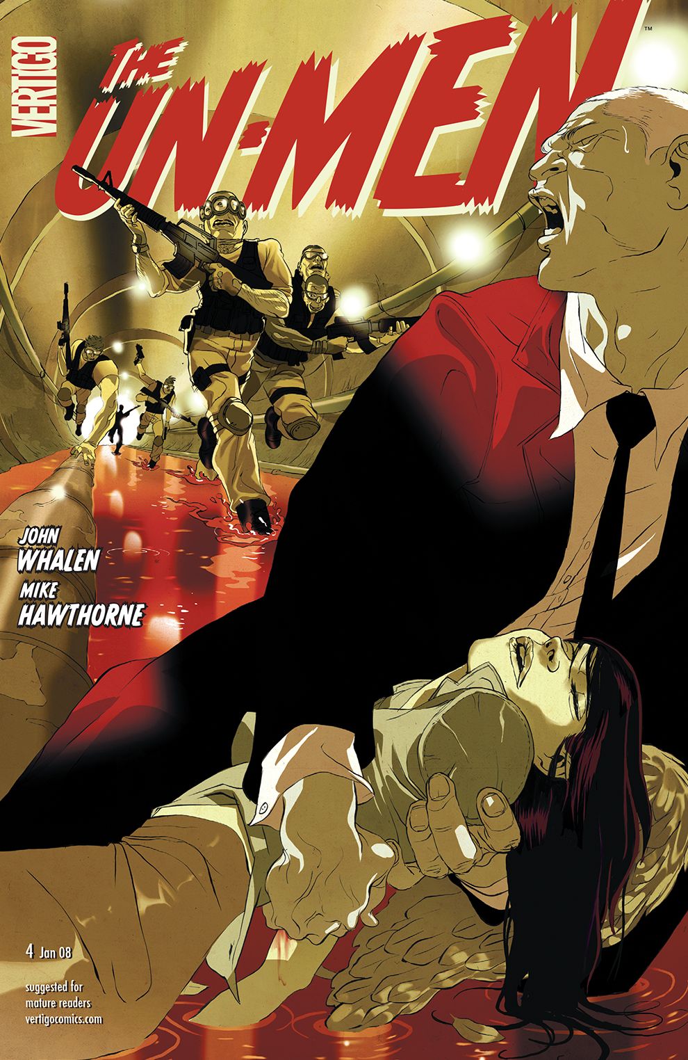 Un-Men (2007-) #4
