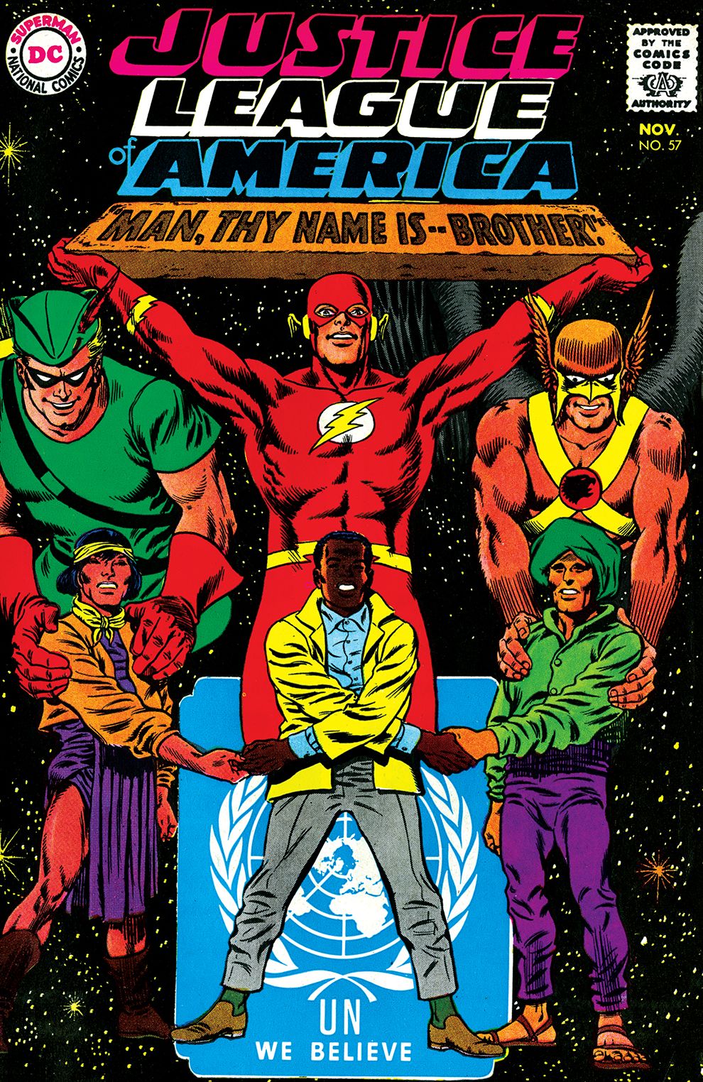 Justice League of America (1960-) #57