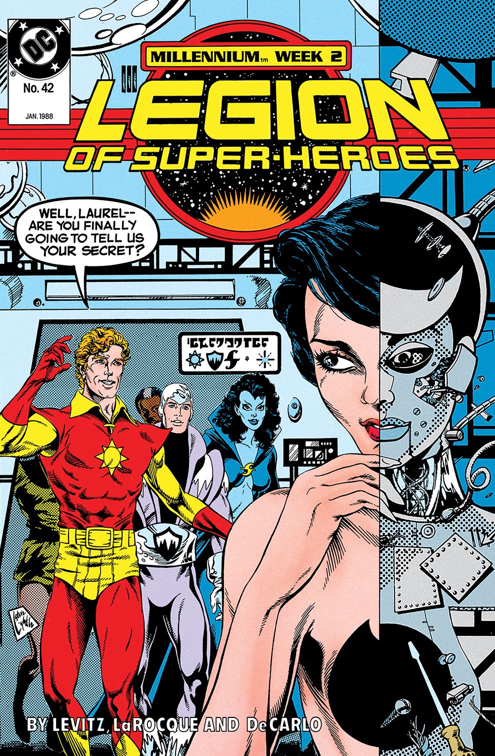 Legion of Super-Heroes (1984-) #42