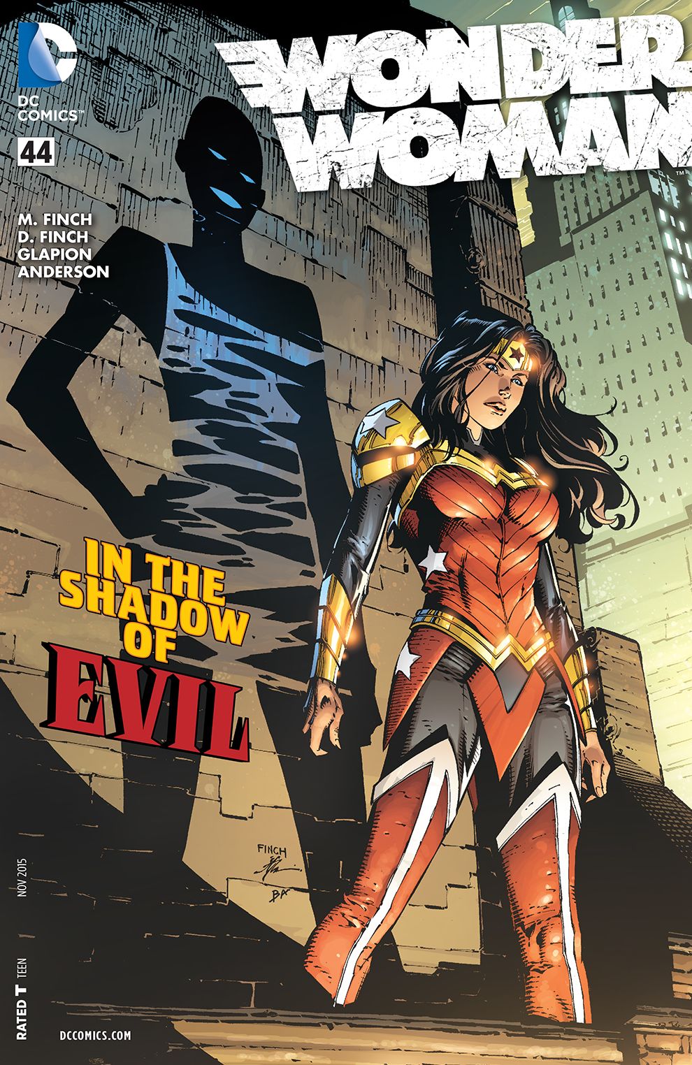 Wonder Woman (2011-) #44 (NOOK Comic with Zoom View)