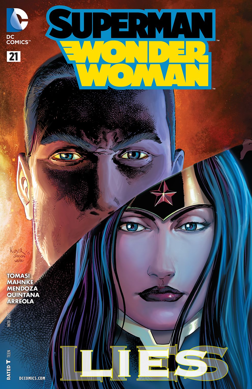 Superman/Wonder Woman (2013-) #21 (NOOK Comic with Zoom View)