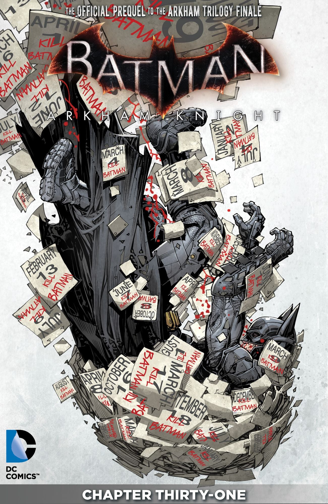 Batman: Arkham Knight (2015-) #31 (NOOK Comic with Zoom View)