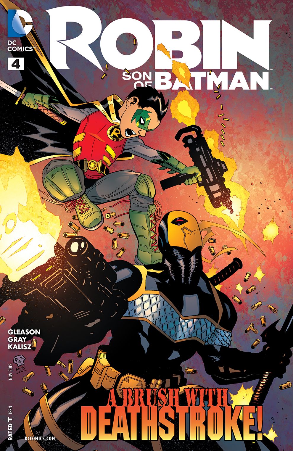 Robin: Son of Batman (2015-) #4 (NOOK Comic with Zoom View)