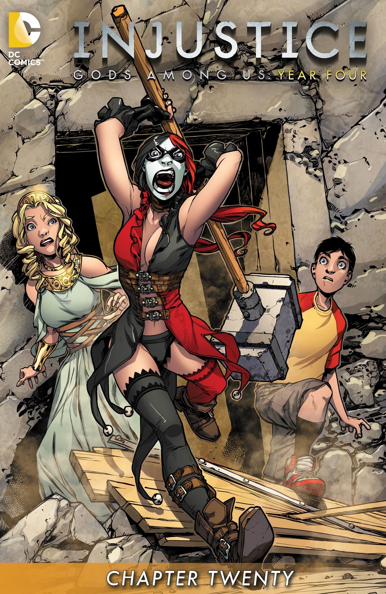 Injustice: Gods Among Us: Year Four (2015-) #20 (NOOK Comic with Zoom View)