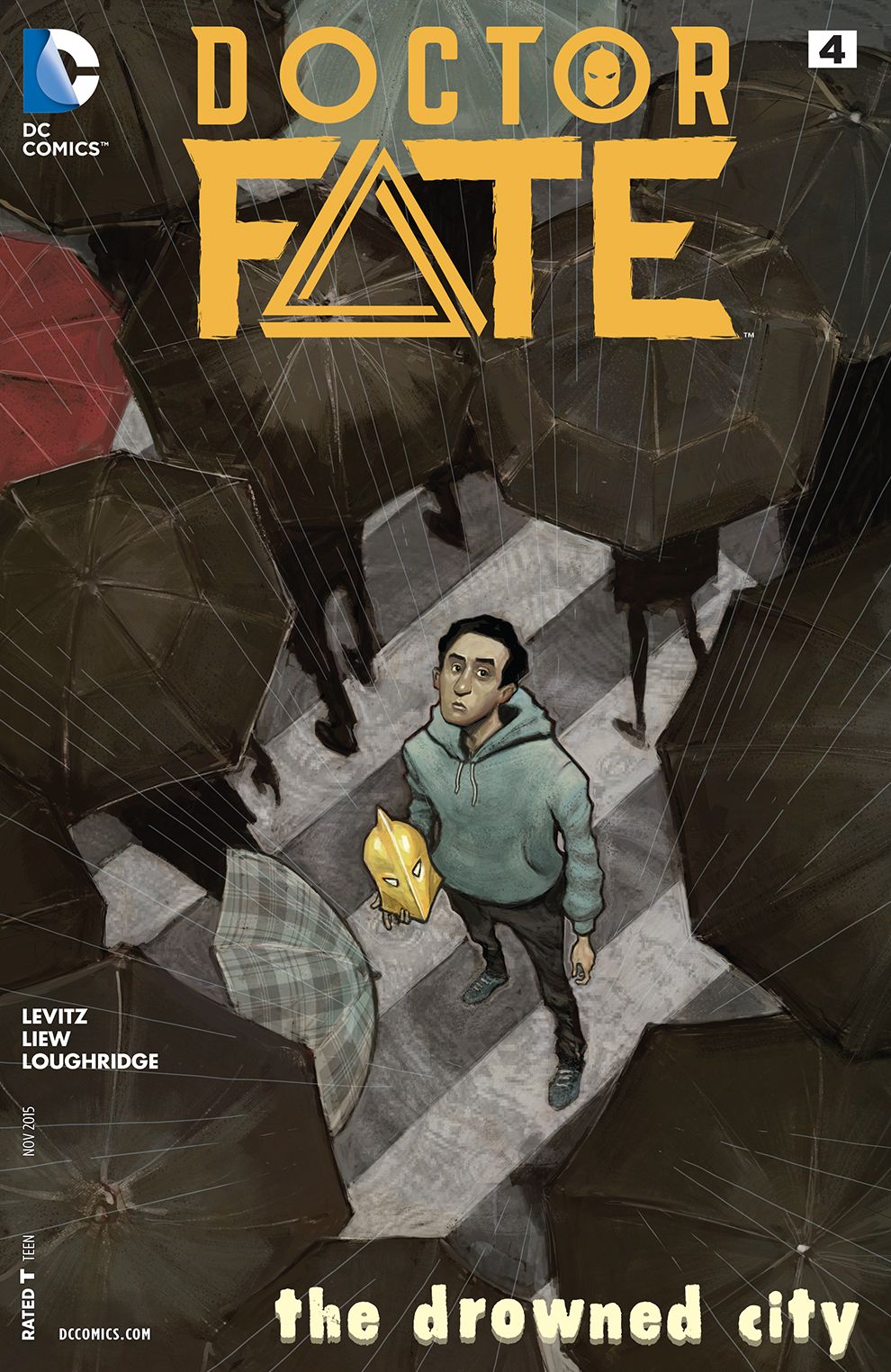 Doctor Fate (2015-) #4 (NOOK Comic with Zoom View)