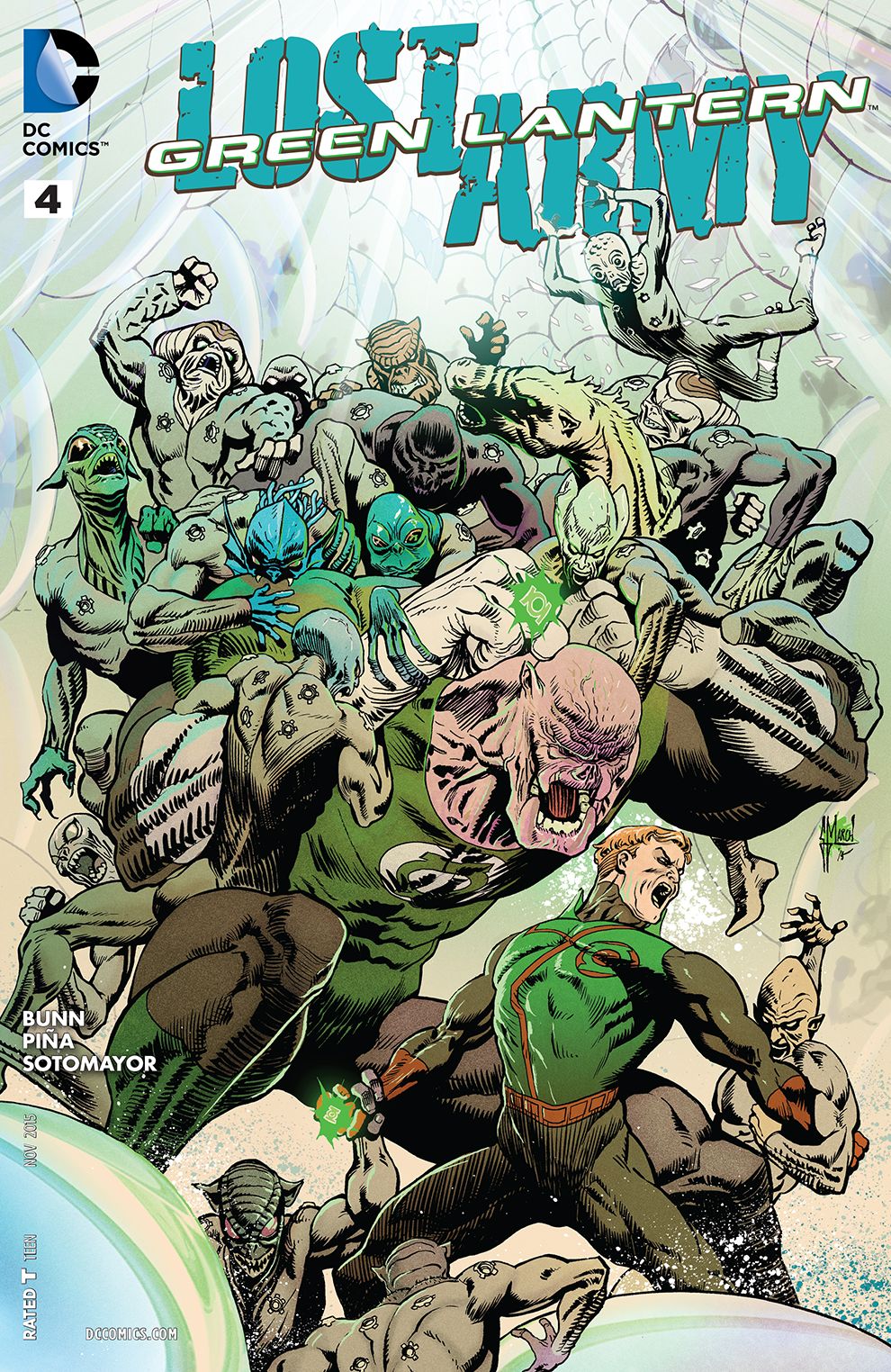 Green Lantern: Lost Army (2015-) #4 (NOOK Comic with Zoom View)