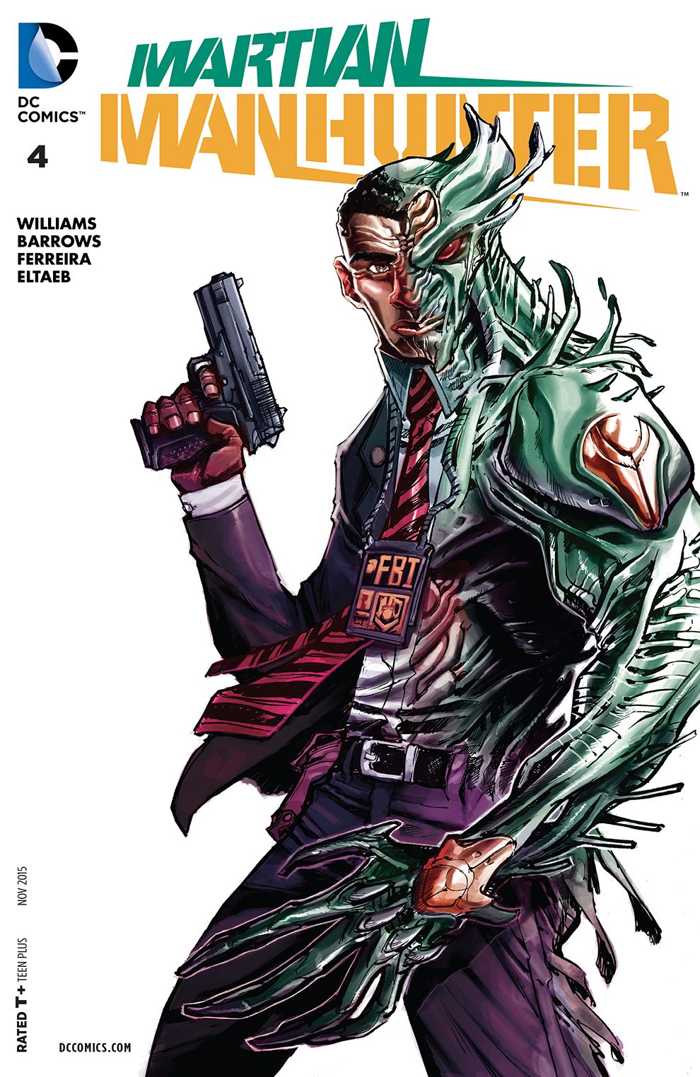 Martian Manhunter (2015-) #4 (NOOK Comic with Zoom View)