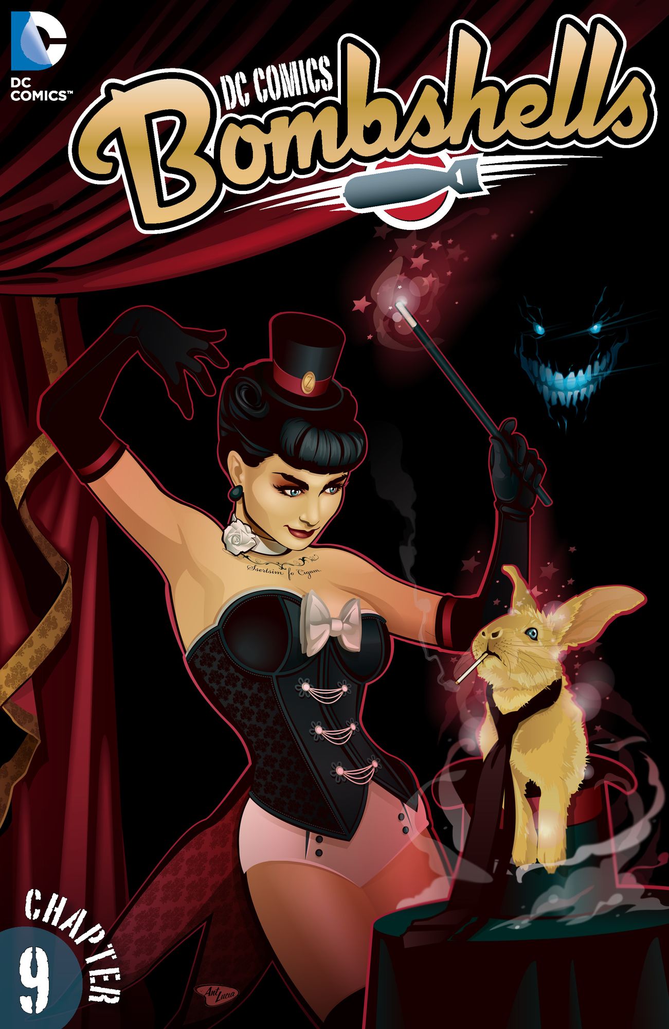 DC Comics: Bombshells (2015-) #9 (NOOK Comic with Zoom View)