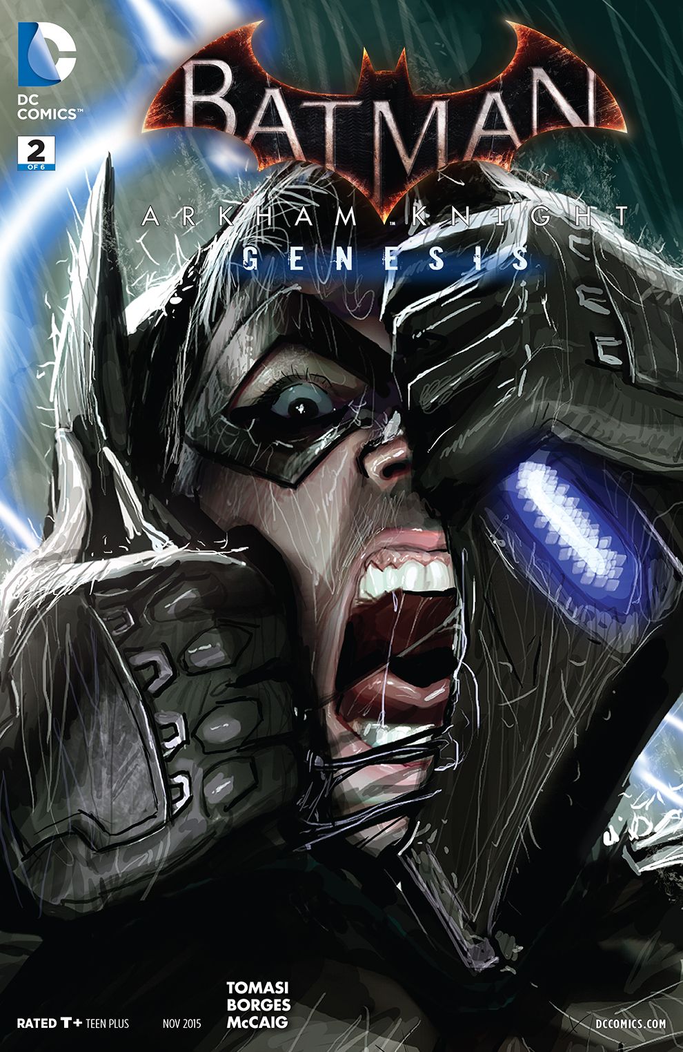 Batman: Arkham Knight Genesis (2015-) #2 (NOOK Comic with Zoom View)