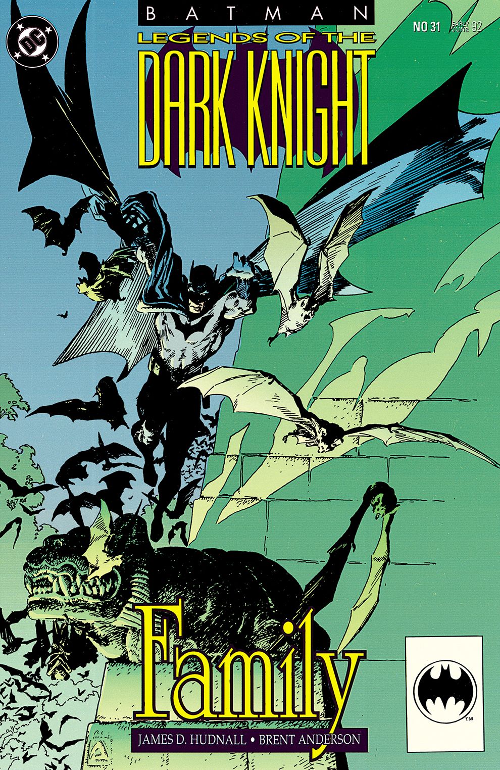 Batman: Legends of the Dark Knight (1989-) #31